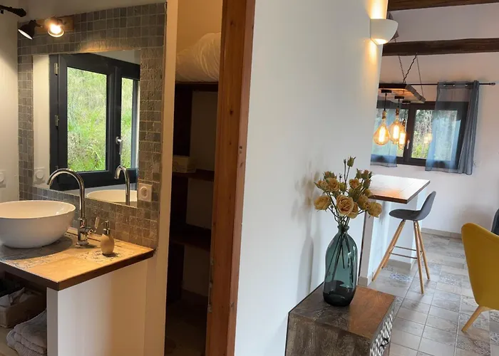 Prázdninový dům Casa Lesia - Mini-villa Proche Des Plages