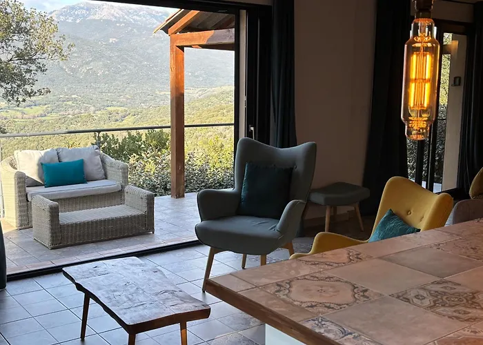 Casa Lesia - Mini-villa Proche Des Plages * Viggianello